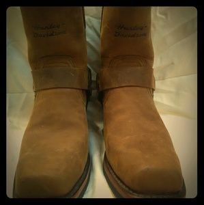 Harley Davidson leather boots